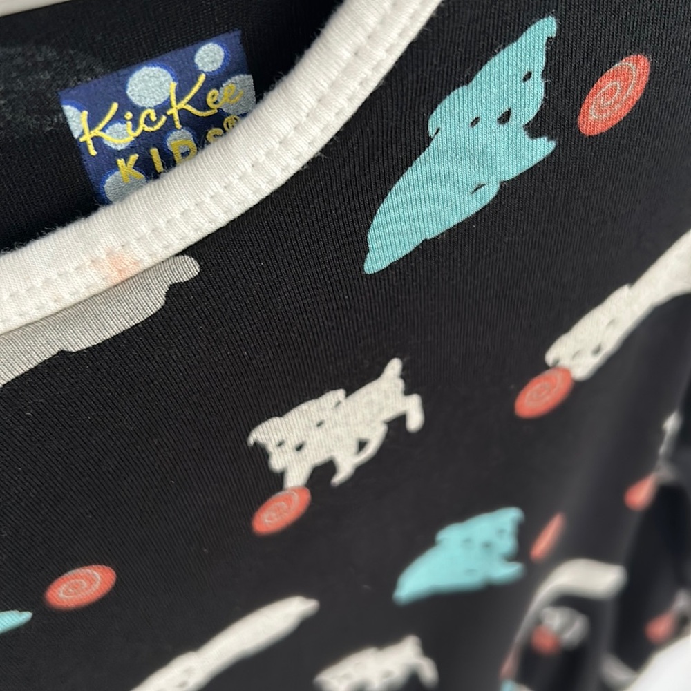 KicKee Kids Bamboo Puppy Dress - Picture 3 of 6